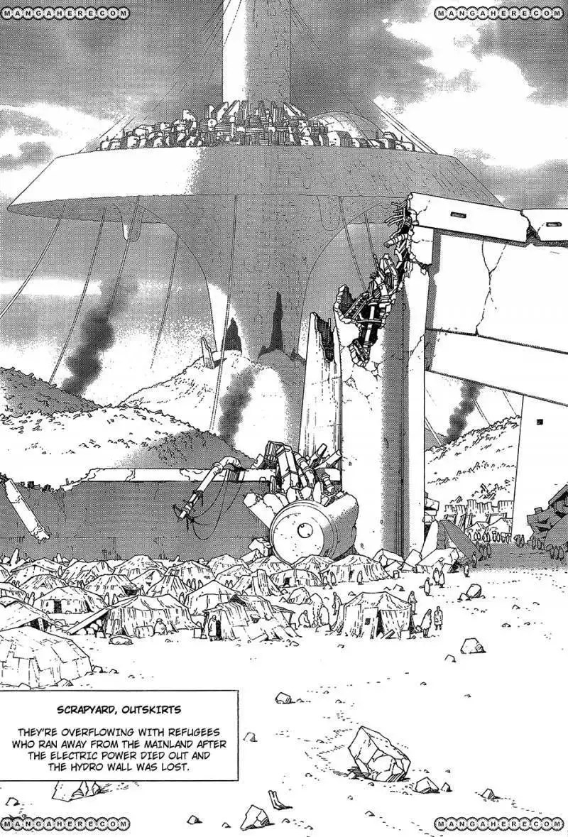 Battle Angel Alita: Last Order Chapter 124 3